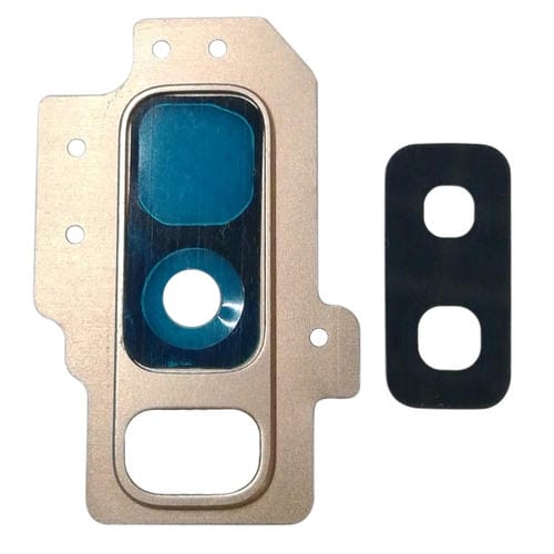 Copertura dell'obiettivo della fotocamera (oro) Samsung Galaxy S9+ G9650 - Set di (10 pezzi)
