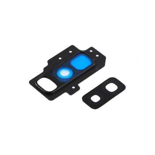 Housse d'objectif d'appareil photo Samsung Galaxy S9+ / G9650 (10 pièces) (Noir)
