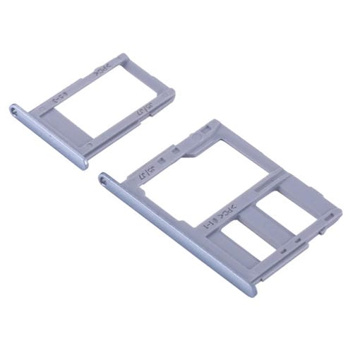 SIM Card and Micro SD Tray Samsung Galaxy J3/J5/J7 Single SIM (Blue)