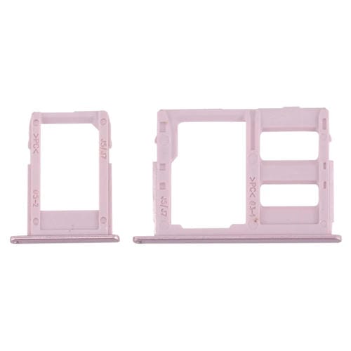 SIM Card Tray and Micro SD Samsung Galaxy J3/J5/J7 Single SIM Card (Rose Gold)