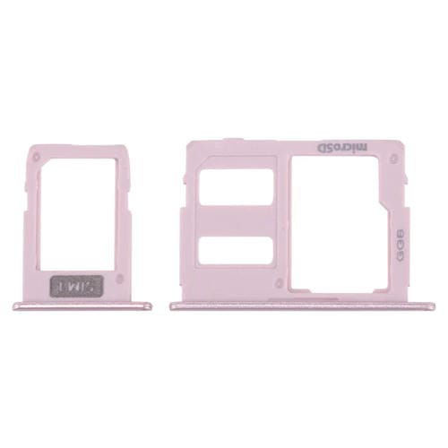 SIM Card Tray and Micro SD Samsung Galaxy J3/J5/J7 Single SIM Card (Rose Gold)
