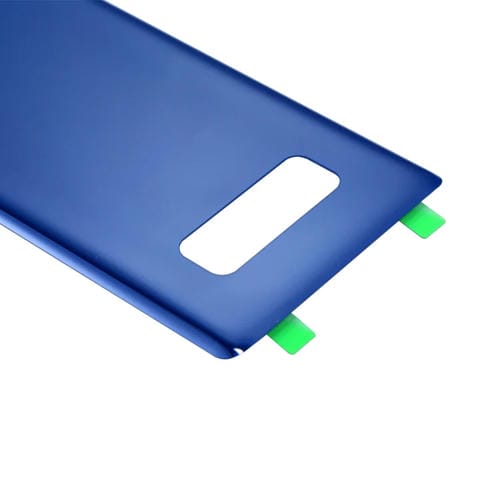 Copertura Posteriore Batteria Samsung Galaxy Note 8 con Adesivo (Blu)
