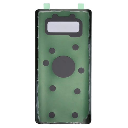 Couvercle arrière de batterie Samsung Galaxy Note 8 avec adhésif (Argent)