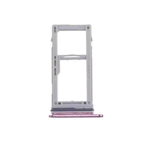 Bandeja de Tarjeta SIM y Micro SD Samsung Galaxy S9+ / S9 (Púrpura)