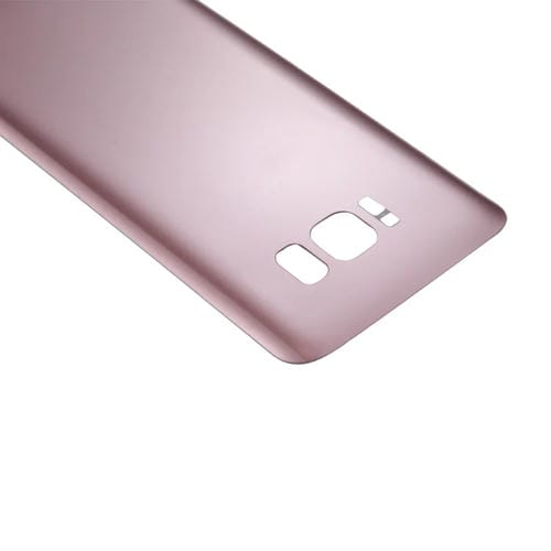 Dos de couverture de batterie Samsung Galaxy S8/G950 (Or Rose)