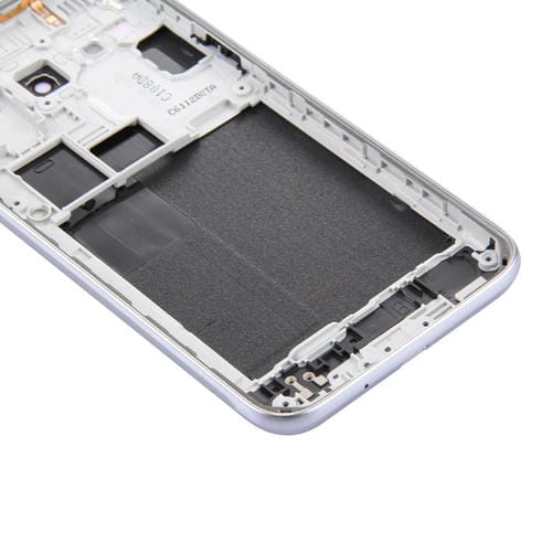 Rückseite und Lünette des Mittelrahmens Samsung Galaxy J3 J320 (Schwarz)