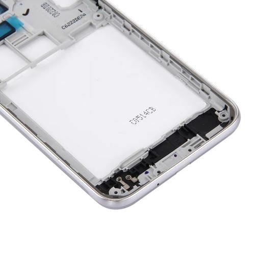 Tapa Trasera de Batería y Bisel Samsung Galaxy J3 J320 (Tarjeta Doble) (Blanco)
