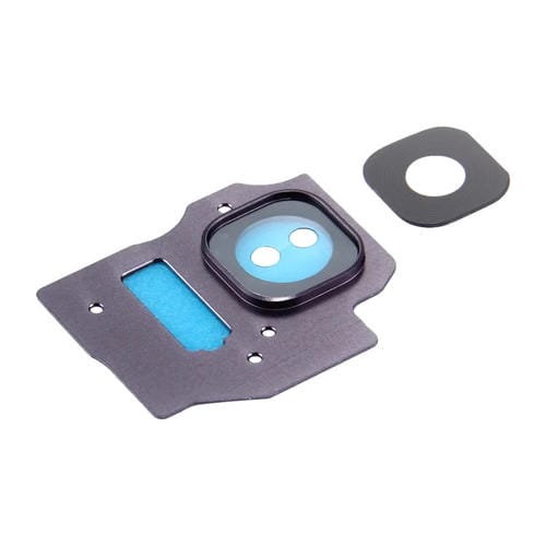 Tampa da Lente da Câmara Samsung Galaxy S8+ / G955 (Cinza) - Pacote de (10 Peças)