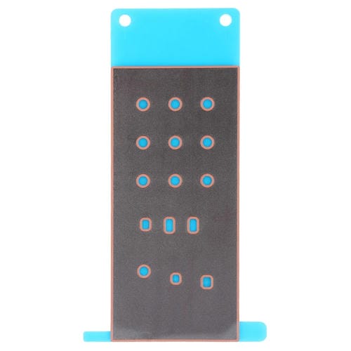 Adesivo Traseiro LCD Samsung Galaxy J3 Emerge/J327 Pacote de (10 Peças)