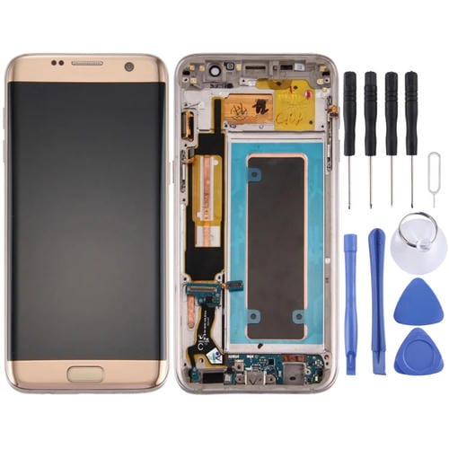 Schermo LCD Samsung GalaxS7 Edge G935F (Dorado) - ys