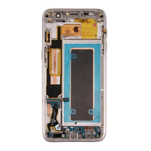 LCD-Bildschirm + Digitalisierer Samsung Galaxy S7 Edge G935A (Gold)