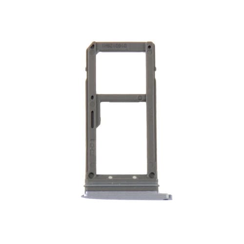 SIM-Karten- und Micro-SD-Kartenfach Samsung Galaxy S7 Edge G935 (Blau)