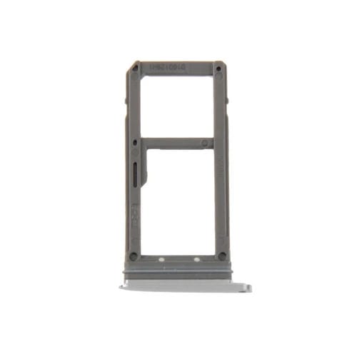 Bandeja Tarjeta SIM y Micro SD Samsung Galaxy S7 Edge / G935 (Plata)