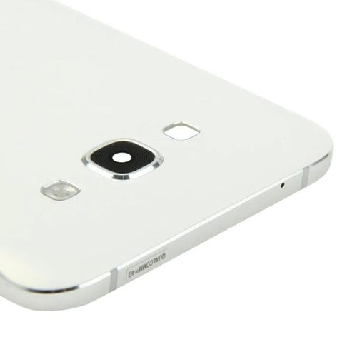 Couvercle arrière de batterie Samsung Galaxy A8/A800 (Blanc)