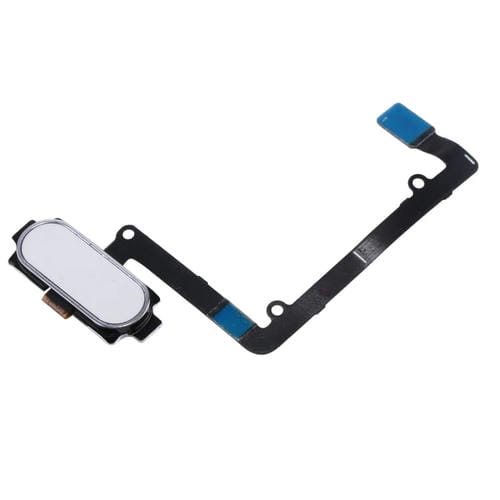 Flex Cable Home Button Samsung Galaxy A5 A510 with Fingerprint (White)