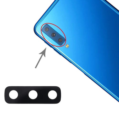Rear Camera Lens Samsung Galaxy A7 A750F/DS (Black)