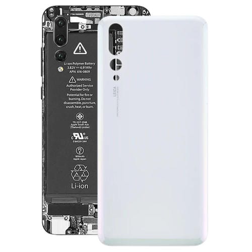 Couvercle Batterie Coque Arrière Huawei P20 Pro (Blanc)