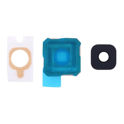 Rückseitige Blende und Linse Samsung Galaxy S6 Edge+ G9280 mit Aufkleber (10 Stück)