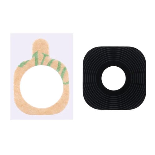 Copertura della lente della fotocamera posteriore con adesivo Samsung Galaxy A9 (10 pezzi)