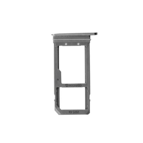 Vassoio della scheda SIM e Micro SD Samsung Galaxy S7/G930 (Grigio)