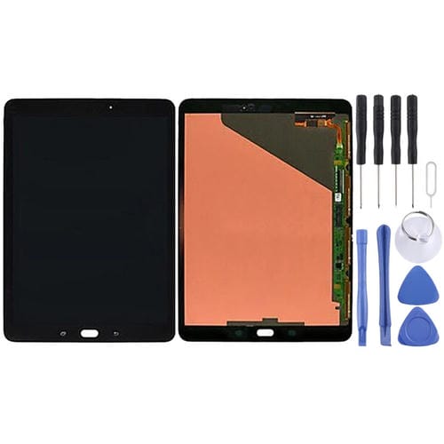 Schermo LCD Super AMOLED Samsung Galaxy Tab S2 9.7 T815 T810 T813 (Nero)