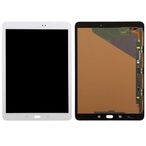Schermo LCD Super AMOLED Samsung Galaxy Tab S2 9.7 T815 T810 T813 (Bianco)