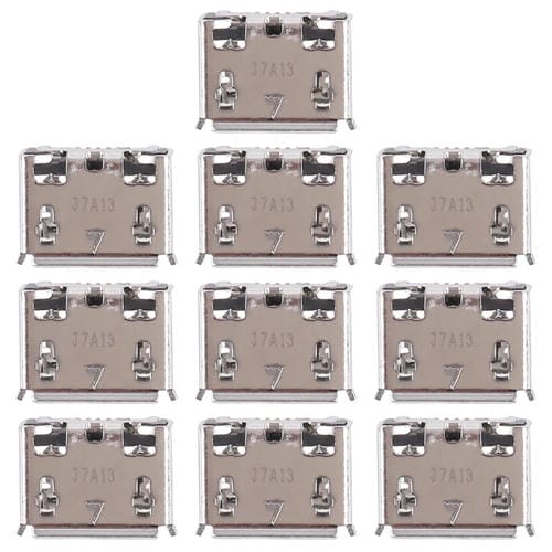 Conector de Carga Samsung Galaxy S2 Plus i9105 (10 Peças)