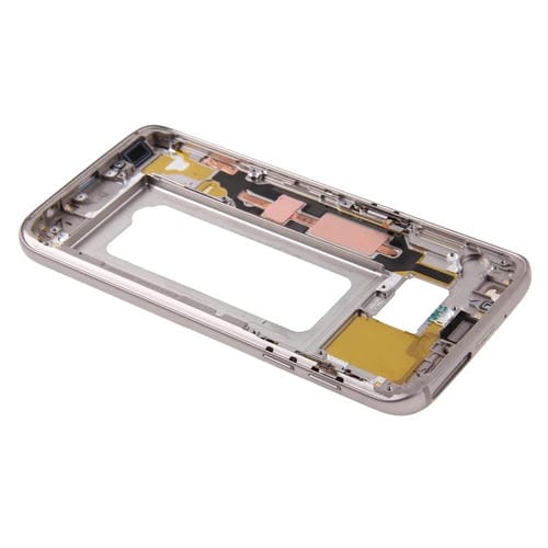 Carcasa Frontal LCD Marco Bisel Samsung Galaxy S7 / G930 (Oro)