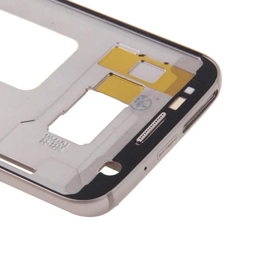 Carcasa Frontal LCD Marco Bisel Samsung Galaxy S7 / G930 (Oro)