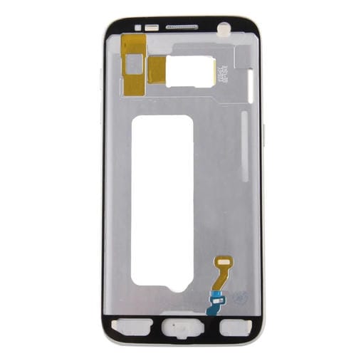 Boîtier Avant Cadre Lunette LCD Samsung Galaxy S7/G930 (Argent)