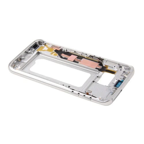 Boîtier Avant Cadre Lunette LCD Samsung Galaxy S7/G930 (Argent)