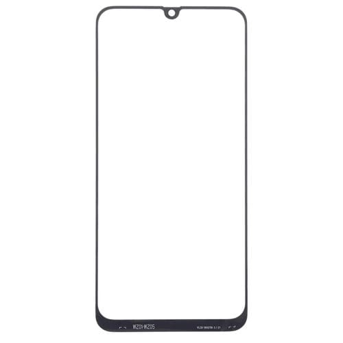 Lente de Vidro Exterior de Ecrã Samsung Galaxy A50/A30/M30/A4S (Preto)