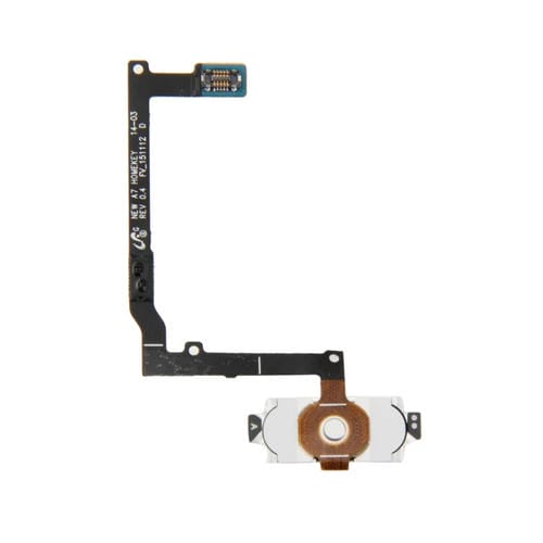 Pulsante di avvio Samsung Galaxy A7/A9 (Bianco)