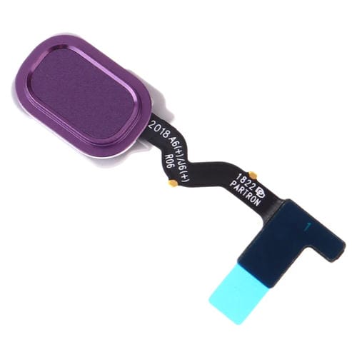 Cabo Flex Sensor Impressões Digitais Samsung Galaxy J4 SM-J400F/DS (Roxo)