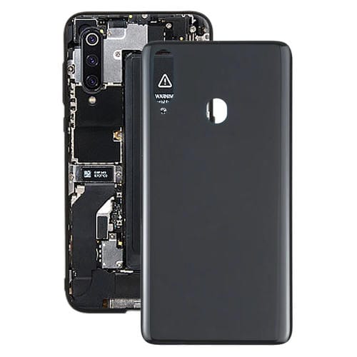 Tampa Traseira da Bateria Samsung Galaxy A20s (Preto)