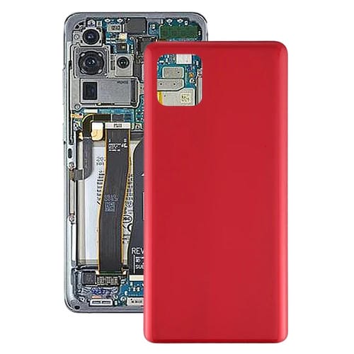 Coperchio Posteriore della Batteria Samsung Galaxy A91 (Rosso)