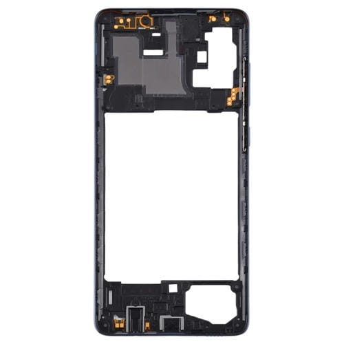 Placa de Bisel Samsung Galaxy A71 Marco Medio (Negro)