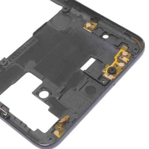 Middle Frame Bezel Plate Samsung Galaxy A51 (Black)