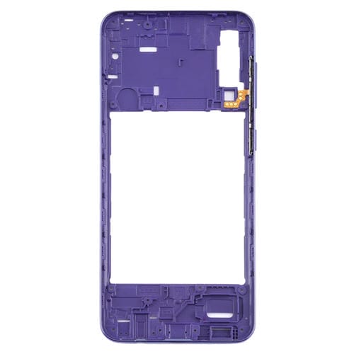Piastra a ghiera per cornice centrale Samsung Galaxy A30s (Blu scuro)