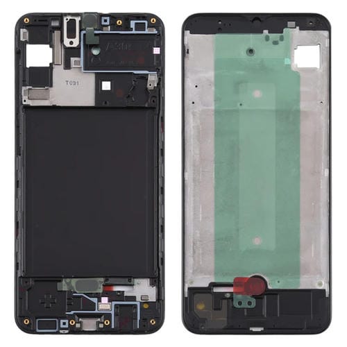 Carcasa Frontal Samsung Galaxy A30s Marco LCD Placa de Bisel (Nero)