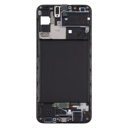 Carcasa Frontal Samsung Galaxy A30s Marco LCD Placa de Bisel (Nero)