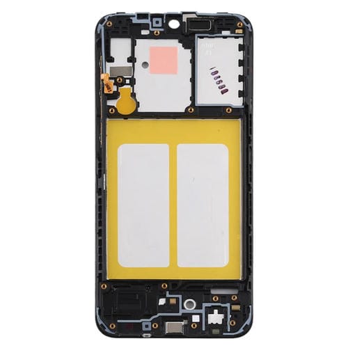Boîtier Avant Cadre LCD Lunette Plaque Samsung Galaxy A10e (Noir)