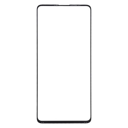 Front Screen Samsung Galaxy A51 Glass Lens Exterior (Black)