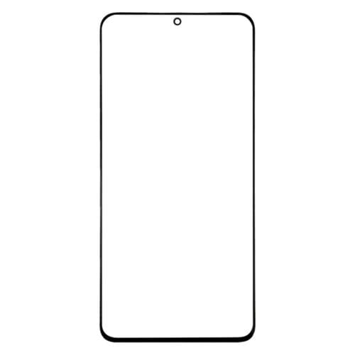 Lente de Vidro Exterior Samsung Galaxy S20 Ecrã Frontal (Preto)