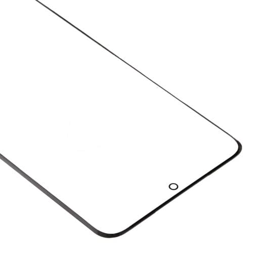 Outer Glass Lens Samsung Galaxy S20 Front Screen (Black)