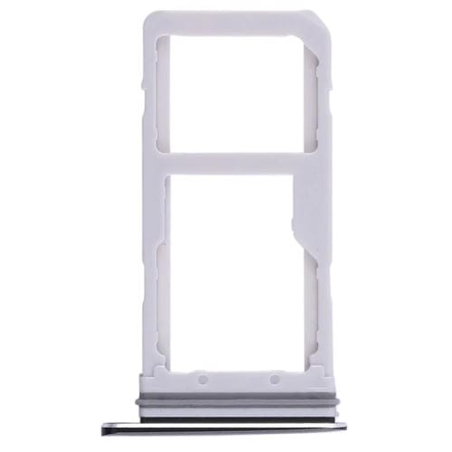 Vassoio scheda SIM e Micro SD Samsung Galaxy S7 Edge (Nero)