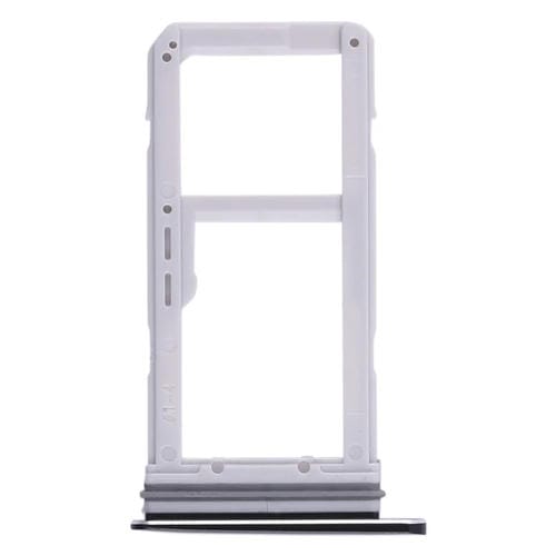 Tabuleiro Cartão SIM e Micro SD Samsung Galaxy S7 Edge (Preto)