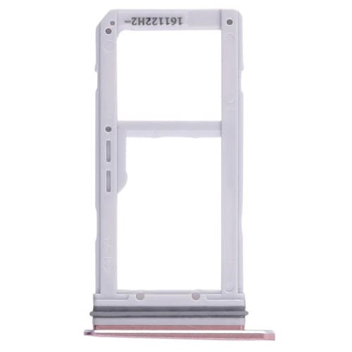 Plateau 2 Cartes SIM/Micro SD Samsung Galaxy S7 Edge (Rose)