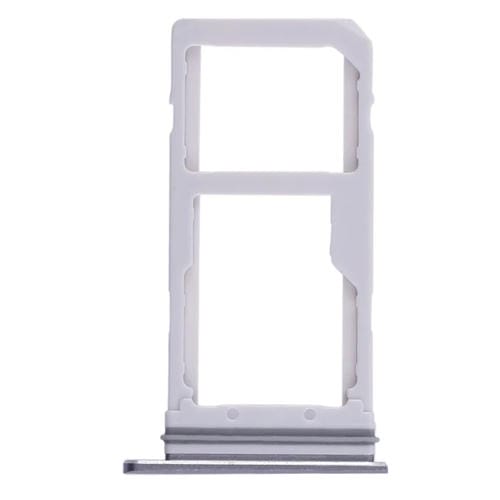 Vassoio scheda SIM e Micro SD Samsung Galaxy S7 Edge (Blu)