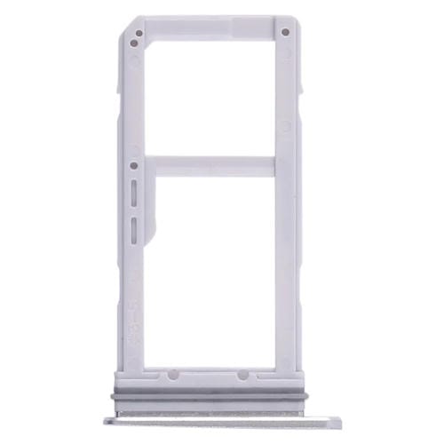 Bandeja de Tarjeta SIM y Micro SD Samsung Galaxy S7 Edge (Blanco)